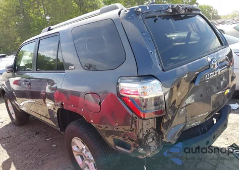 2023 Toyota 4Runner Sr5 Premium from USA, damaged, VIN JTENU5JR5P6190062